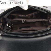 Load image into Gallery viewer, Luxury Brand Leather Shoulder Bag for Women 2022 High Quality Female Handbags Ladies Messenger Crossbody Shopper Brand Bolsos
