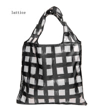 Load image into Gallery viewer, Nonwoven Reusable Shopping Bags Women Foldable Tote Bag Folding Large Capacity Handbags Portable Cloth Eco Grocery Bag
