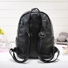 Load image into Gallery viewer, 2023 New Fashion Women Backpacks Washed Leather Backpacks Lady Girls Travel Women Bags Rivet Backpacks Student School Bag Hot
