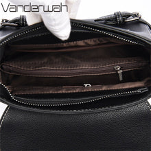 Load image into Gallery viewer, High Quality PU Leather Shoulder Bags for Women 2022 New Crossbody Bag Luxury Handbags Women Bags Designer Messenger Sac A Main
