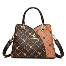 Load image into Gallery viewer, Luxury 3 Layers Handbag Women Bags Designer Vintage Ladies Shoulder Crossbody Bags 2022 Bolsa Feminina Messenger Casual Tote Sac
