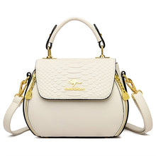 Load image into Gallery viewer, Crocodile Leather Designer Handbag for Female 2022 Casual Shoulder Crossbody Women Shopper Bag Luxury Brand Ladies Messenger Sac
