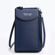 Load image into Gallery viewer, 3 Style Women Bags Soft Leather Wallets Touch Screen Cell Phone Purse Crossbody Shoulder Strap Handbag for Lady
