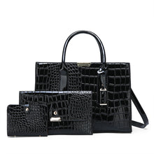 Load image into Gallery viewer, Luxury Handbags Women Bags Designer Genuine Patent Leather Crossbody Bags for Women 2022 Tote Fashion Ladies Shoulder Hand Bag
