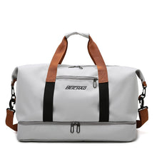 Load image into Gallery viewer, Leisure Travel Handbag Dry and Wet Separation Sport Fitness Bag Large Capacity Yoga Gym Swimming Waterproof Backpack
