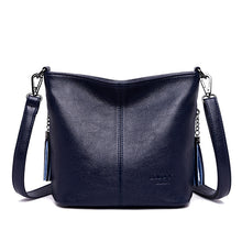 Load image into Gallery viewer, Small Crossbody Bags For Women Soft Leather Tassel Luxury Handbags Women Bags Designer Female Shoulder Messenger Bag Sac A Main
