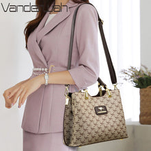 Load image into Gallery viewer, 2022 Women's Handbags and Purses Vintage Style Ladies High Quality Shoulder Messenger Sac Luxury Designer Female Crossbody Purse
