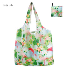 Load image into Gallery viewer, Nonwoven Reusable Shopping Bags Women Foldable Tote Bag Folding Large Capacity Handbags Portable Cloth Eco Grocery Bag
