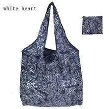 Load image into Gallery viewer, Nonwoven Reusable Shopping Bags Women Foldable Tote Bag Folding Large Capacity Handbags Portable Cloth Eco Grocery Bag
