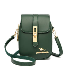 Load image into Gallery viewer, High Quality Pu Leather Messenger Bag New Small Shoulder Crossbody Bags for Women 2023 Simple Designer Purses and Handbags Sac
