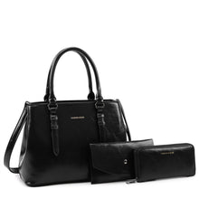 Load image into Gallery viewer, Quality Split Leather Top Handle Bag Female Shoulder Crossbody Shopper Hand Bag Luxury Handbags Women Bags Designer Sac A Main
