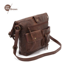 Load image into Gallery viewer, Women 's Large Capacity Bags Pu Leather Shoulder Bags for Girls Female High Quality Casual Packet Lades' Shopping Crossbody Bags
