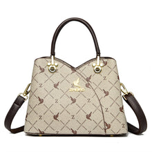 Load image into Gallery viewer, Luxury 3 Layers Handbag Women Bags Designer Vintage Ladies Shoulder Crossbody Bags 2022 Bolsa Feminina Messenger Casual Tote Sac
