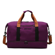 Load image into Gallery viewer, Leisure Travel Handbag Dry and Wet Separation Sport Fitness Bag Large Capacity Yoga Gym Swimming Waterproof Backpack
