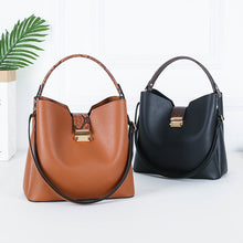 Load image into Gallery viewer, Women Fashion Handbags Clutches High Quality Leather Hand Bag Sets Large Shoulder Bag Women Crossbody Messenger Bags Sac A Main
