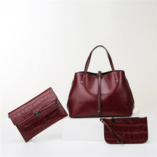 Load image into Gallery viewer, Vintage Leather Handbags and Purses for Women 2022 Trendy High Quality Female Designer Shoulder Crossbody Bag Retro Casual Totes
