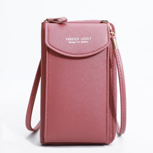 Load image into Gallery viewer, 3 Style Women Bags Soft Leather Wallets Touch Screen Cell Phone Purse Crossbody Shoulder Strap Handbag for Lady
