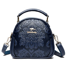 Load image into Gallery viewer, Flower Printed Crossbody Bags 2022 Fashion 2 Layers Trendy Handbags Luxury Women Designer High Quality PU Leather Shoulder Bags
