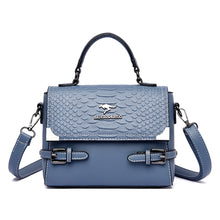 Load image into Gallery viewer, High Quality PU Leather Shoulder Bags for Women 2022 New Crossbody Bag Luxury Handbags Women Bags Designer Messenger Sac A Main
