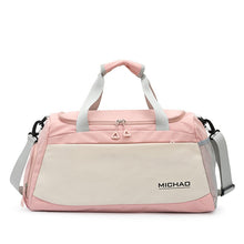 Load image into Gallery viewer, Sports Gym Tote Bag For Women Men Business Luggage With Separate Shoe Bin Wet And Dry Separation Travel Bag X386
