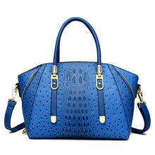 Load image into Gallery viewer, Luxury Handbags for Women 2022 New Ladies Alligator Bags Female Leather Shoulder Top-Handle Crossbody Bags Large Casual Tote Sac
