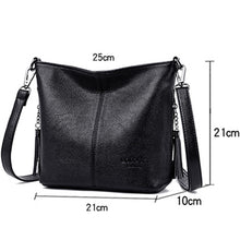 Load image into Gallery viewer, Small Crossbody Bags For Women Soft Leather Tassel Luxury Handbags Women Bags Designer Female Shoulder Messenger Bag Sac A Main
