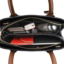 Load image into Gallery viewer, 2 Layers Quality Leather Luxury Handbags Women Bags Designer Crossbody Bags for Women 2021 Large Capacity Tote Bag Sac A Main

