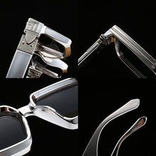 Load image into Gallery viewer, SHAUNA Retro Square Sunglasses Women Brand Designer Summer Styles Candy Colors Fashion Silver Mirror Shades Men UV400
