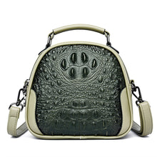 Load image into Gallery viewer, Brand Crocodile Leather Crossbody Bags for Women 2022 Female Shoulder Messenger Sac Luxury Designer Ladies Handbags and Purses
