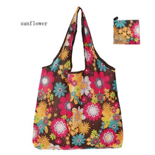 Load image into Gallery viewer, Nonwoven Reusable Shopping Bags Women Foldable Tote Bag Folding Large Capacity Handbags Portable Cloth Eco Grocery Bag
