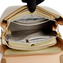 Load image into Gallery viewer, Fashion Women Backpack Shoulder Bag High Quality Pu Leather Women Bagpack Large Capacity Anti Theft Back packs Travel Bags

