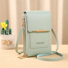 Load image into Gallery viewer, 3 Style Women Bags Soft Leather Wallets Touch Screen Cell Phone Purse Crossbody Shoulder Strap Handbag for Lady
