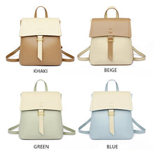 Load image into Gallery viewer, Fashion Women Backpack Shoulder Bag High Quality Pu Leather Women Bagpack Large Capacity Anti Theft Back packs Travel Bags
