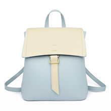 Load image into Gallery viewer, Fashion Women Backpack Shoulder Bag High Quality Pu Leather Women Bagpack Large Capacity Anti Theft Back packs Travel Bags
