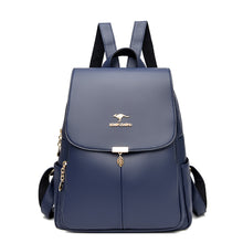 Load image into Gallery viewer, Large Capacity Women Backpack Purses High Quality Leather Female Vintage Bag School Bags Travel Bagpack Ladies Bookbag Rucksacks
