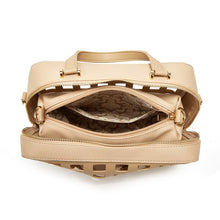 Load image into Gallery viewer, Diinovivo Fashion Women Composite Bags Hollow Out Designer Handbag 2PCS Set Female Bag Solid PU Shoulder Crossbody Bag WHDV2242
