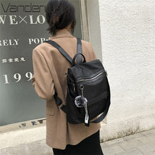 Load image into Gallery viewer, Multifunction 3 In 1 Bookbags Women Waterproof Oxford Bagpacks Female Anti Theft Backpacks for School Teen Girls 2022 Sac A Dos
