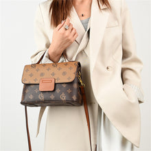Load image into Gallery viewer, 2 Layers Small Casual Tote Ladies Hand Bag Leather Luxury Handbags Women Designer Bag for Women 2022 Sac A Main Femme Old Flower
