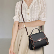 Load image into Gallery viewer, High Quality Pu Leather Shoulder Croosbody Bags Large Capacity Solid Purses and Handbags Luxury Designer Ladies Casual Totes Sac
