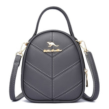 Load image into Gallery viewer, Women Crossbody Bags for 2022 Trendy Fashion 2 Layers Handbags Purses Luxury Women Designer High Quality PU Leather Shoulder Bag
