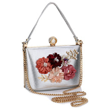 Load image into Gallery viewer, YYW Crystal Clutches Bag Party purse Women Evening Bags Handbag crossbody messenger bags wedding Purse Fashion Designer Chain
