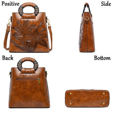 Load image into Gallery viewer, Brown Luxury Handbags Women Bags Designer High Quality Leather Handbag Fashion Shoulder Crossbody Bag for Women 2020 Tote Bag
