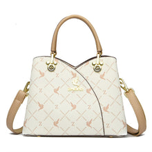 Load image into Gallery viewer, Luxury 3 Layers Handbag Women Bags Designer Vintage Ladies Shoulder Crossbody Bags 2022 Bolsa Feminina Messenger Casual Tote Sac
