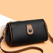 Load image into Gallery viewer, simple style Pu leather Shoulder Bags luxury designer women fashion handbags Purses ladies grace Messenger Crossbody Bags sac
