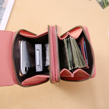 Load image into Gallery viewer, 3 Style Women Bags Soft Leather Wallets Touch Screen Cell Phone Purse Crossbody Shoulder Strap Handbag for Lady
