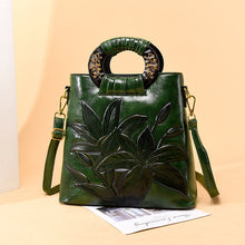Load image into Gallery viewer, Brown Luxury Handbags Women Bags Designer High Quality Leather Handbag Fashion Shoulder Crossbody Bag for Women 2020 Tote Bag
