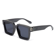 Load image into Gallery viewer, SHAUNA Retro Square Sunglasses Women Brand Designer Summer Styles Candy Colors Fashion Silver Mirror Shades Men UV400
