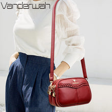 Load image into Gallery viewer, Designer Women Small Handbags and Purses Luxury 2022 Mini Shoulder Crossbody Bag Lady Shopper High Quality Messenger Sac A Main
