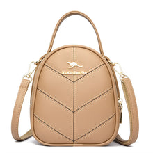 Load image into Gallery viewer, Women Crossbody Bags for 2022 Trendy Fashion 2 Layers Handbags Purses Luxury Women Designer High Quality PU Leather Shoulder Bag
