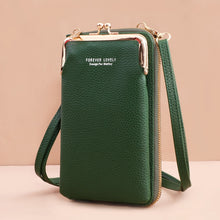 Load image into Gallery viewer, 3 Style Women Bags Soft Leather Wallets Touch Screen Cell Phone Purse Crossbody Shoulder Strap Handbag for Lady
